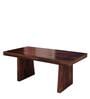 Austin Sheesham Wood 6 Seater Dining Table in Honey Finish