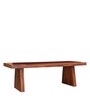Austin Solid Wood 8 Seater Dining Table in Honey Finish