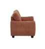 Austin American Fabric 2 Seater Sofa In Rust Orange Color