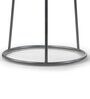 Austin Metal Bar Stool in Grey Colour