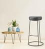 Austin Metal Bar Stool in Grey Colour