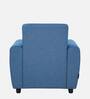 Austin Fabric 1 Seater Sofa in Blue Colour
