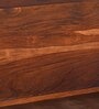 Austin King Bed with Storage in Walnut finish