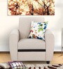 Austin 1 Seater Sofa in Beige Colour