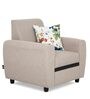 Austin 1 Seater Sofa in Beige Colour