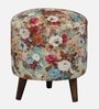 Austin Fabric Seating Stool In Multicolour
