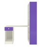 Austin Kids Study Table in Lavender Purple Colour