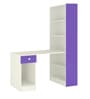 Austin Kids Study Table in Lavender Purple Colour