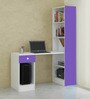 Austin Kids Study Table in Lavender Purple Colour