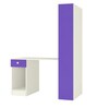 Austin Kids Study Table in Lavender Purple Colour