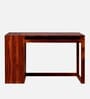 Austin Writing Table In Honey Finish