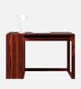 Austin Writing Table In Honey Finish