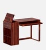 Austin Writing Table In Honey Finish