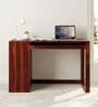 Austin Writing Table In Honey Finish