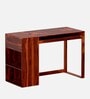 Austin Writing Table In Honey Finish