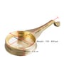 Bronze Tadka Pan 250ml with 11cm Long Handle