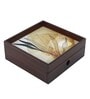 Autumn Brown MDF Wood Cutlery Holder