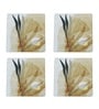 Autumn Cream MDF (Set of 4) Table Coaster Reinvention factory