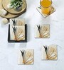 Autumn Cream MDF (Set of 6 ) Table Coasters