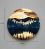 Zantine Black Canvas Framed Wall Plates