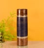 Autumn Leaf Vigo Blue Terracotta Table Vase