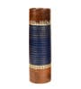 Autumn Leaf Vigo Blue Terracotta Table Vase