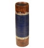 Autumn Leaf Vigo Blue Terracotta Table Vase