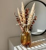 Autumn Meadow Glass Vase