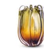 Autumn Meadow Glass Vase