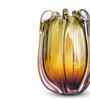 Autumn Meadow Glass Vase