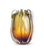 Autumn Meadow Glass Vase