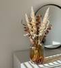 Autumn Meadow Glass Vase