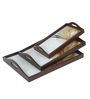 Autumn Teak Brown Teak Wood & MDF Serving Tray (Set of 3) Reinvention factory