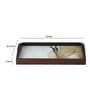 Autumn Teak Brown Teak Wood & MDF Serving Tray Reinvention factory