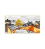 Autumnal Elegance Glass Finish Horizontal Wall Art