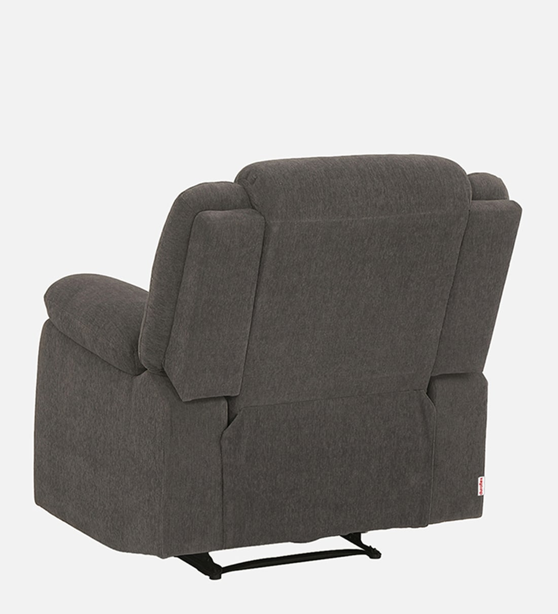 Gray recliner 2024 chair