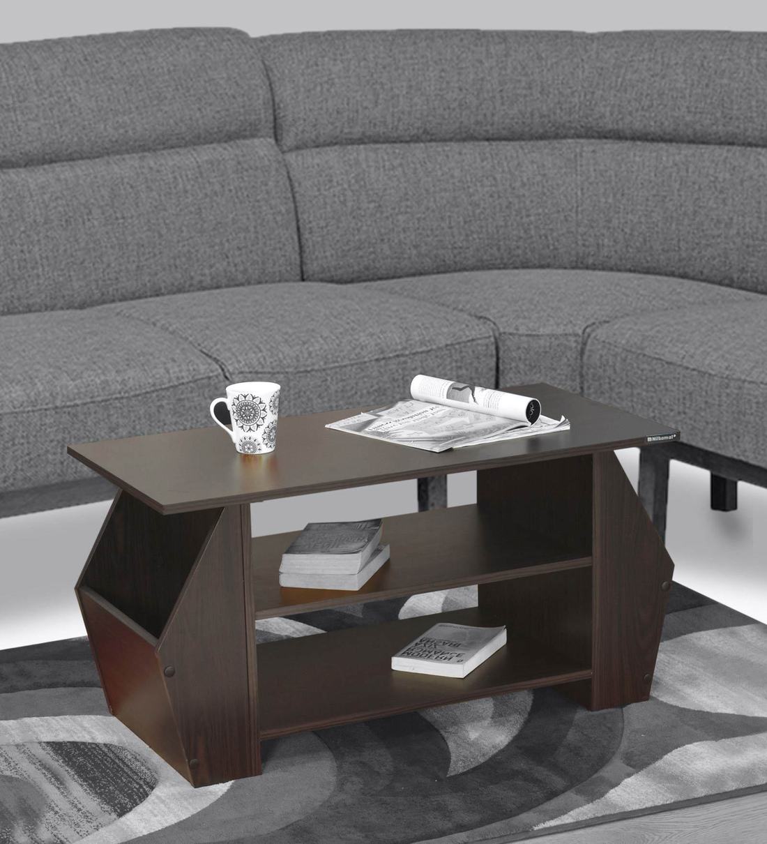 Buy Avia Coffee Table in Wenge Colour at 53 OFF by Nilkamal Pepperfry