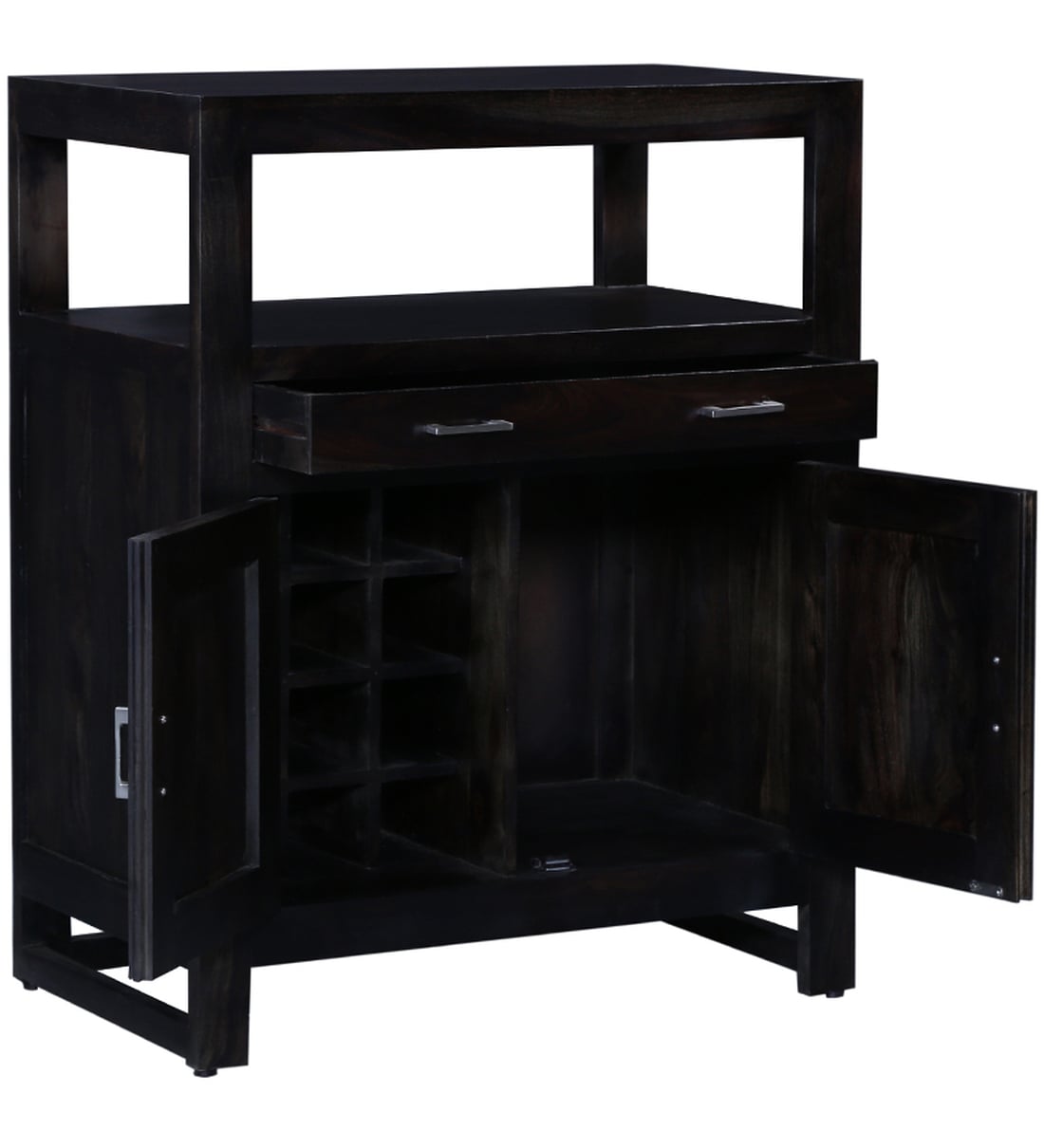 Buy Avian Solid Wood Bar in Warm Chestnut Finish By Woodsworth