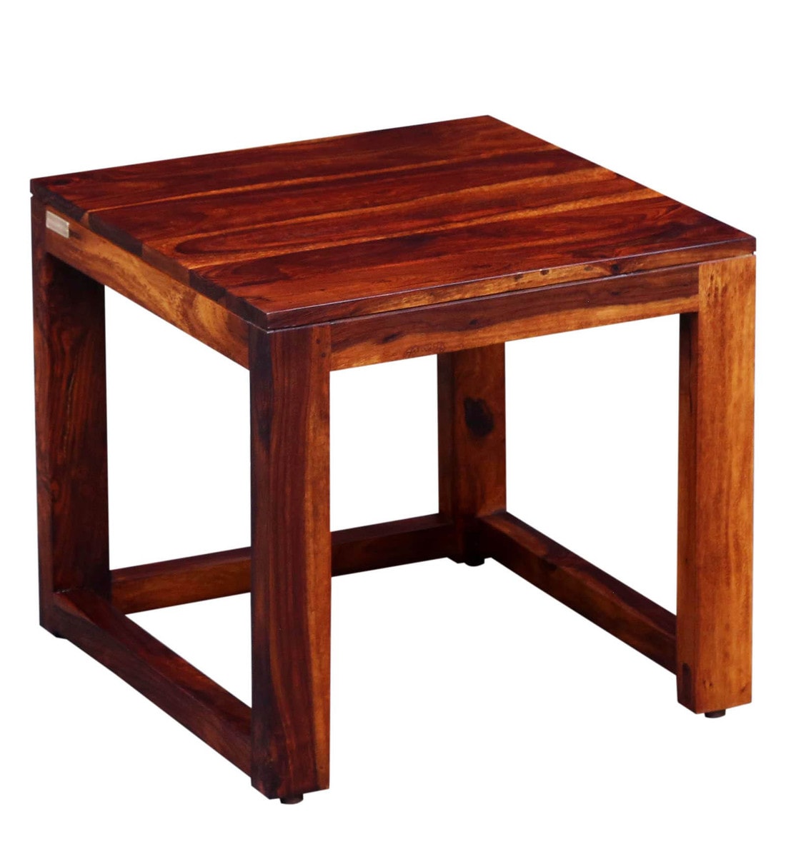 Buy Avian Solid Wood End Table In Honey Oak Finish By Woodsworth Online