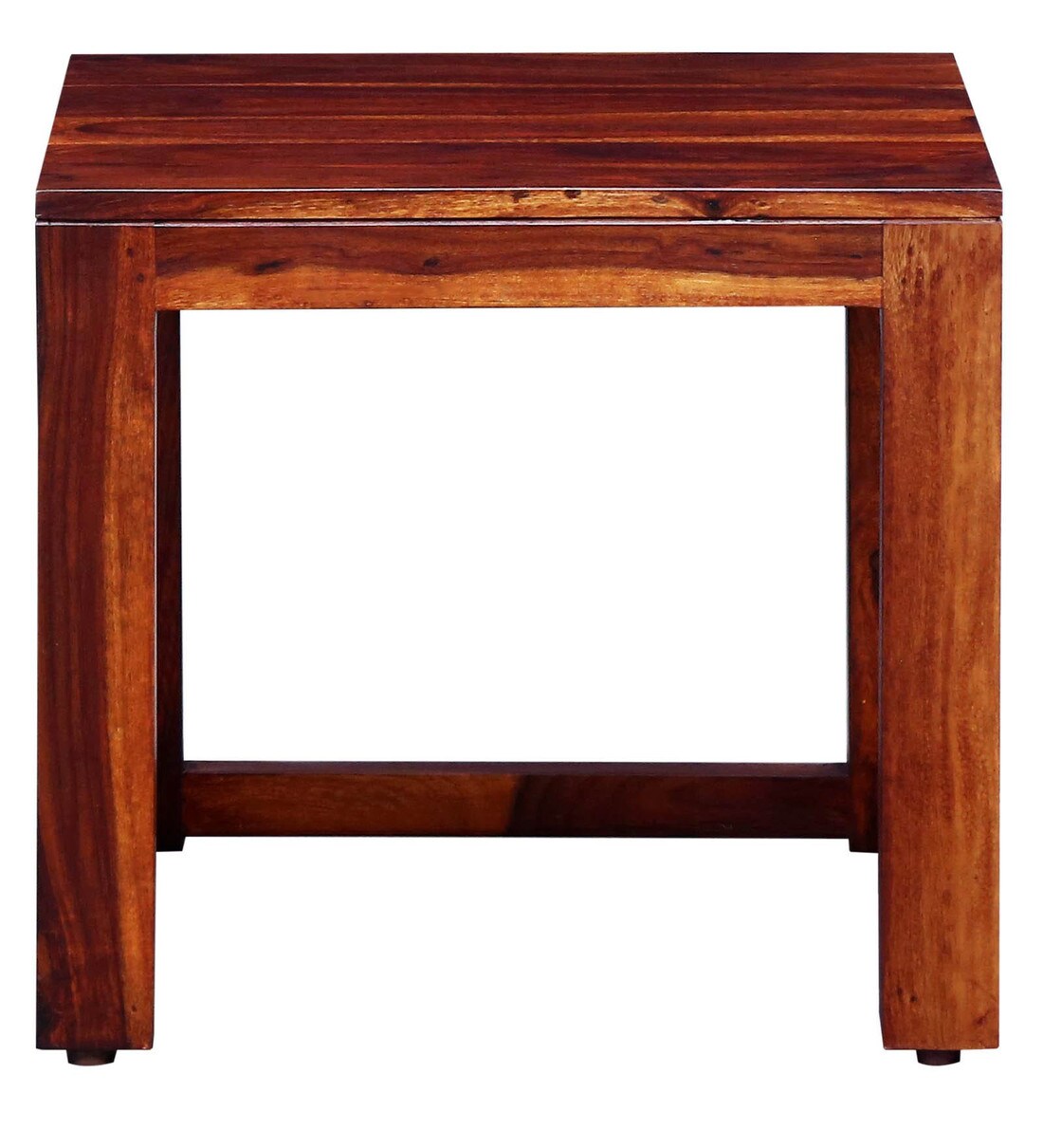 Buy Avian Solid Wood End Table In Honey Oak Finish By Woodsworth Online