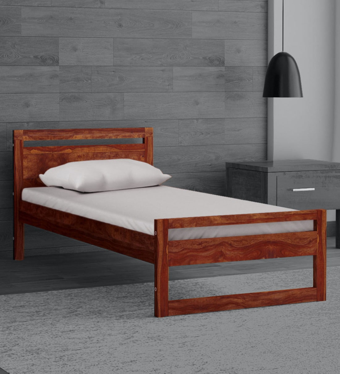pepperfry single cot
