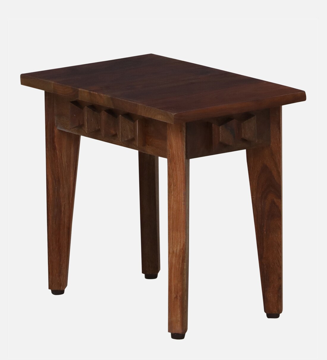 Buy Avilys Sheesham Wood Nest Of Tables In Provincial Teak Finish By