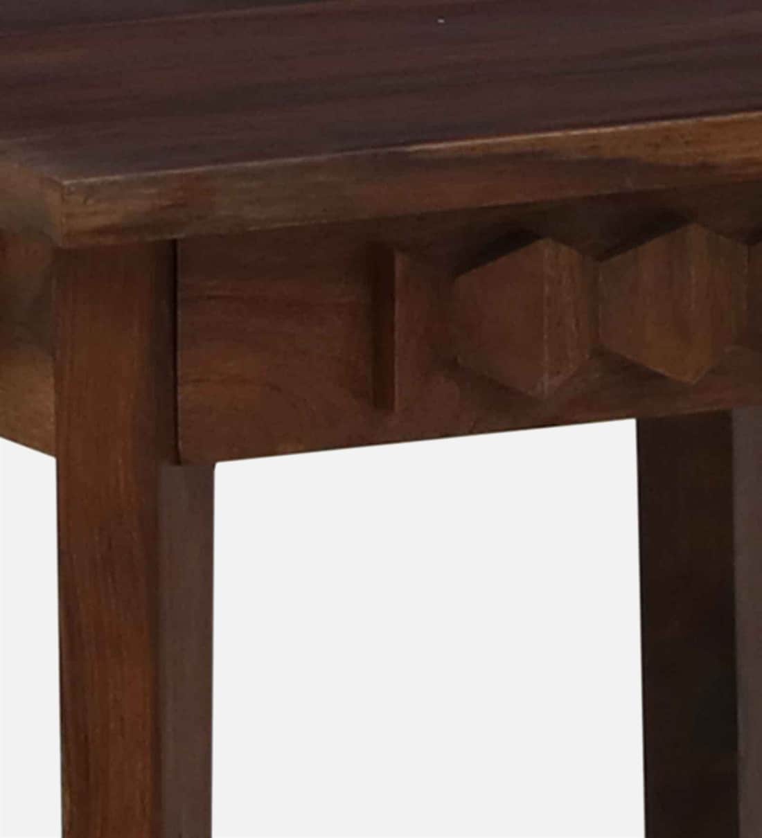 Buy Avilys Sheesham Wood Nest Of Tables In Provincial Teak Finish By
