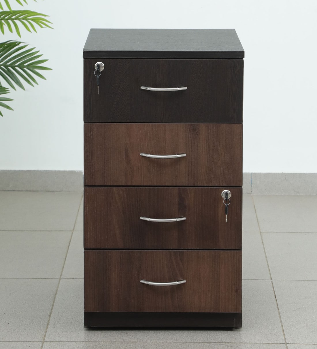 Buy Avior Office in Wenge & Dark Acazia Finish at 36 OFF by