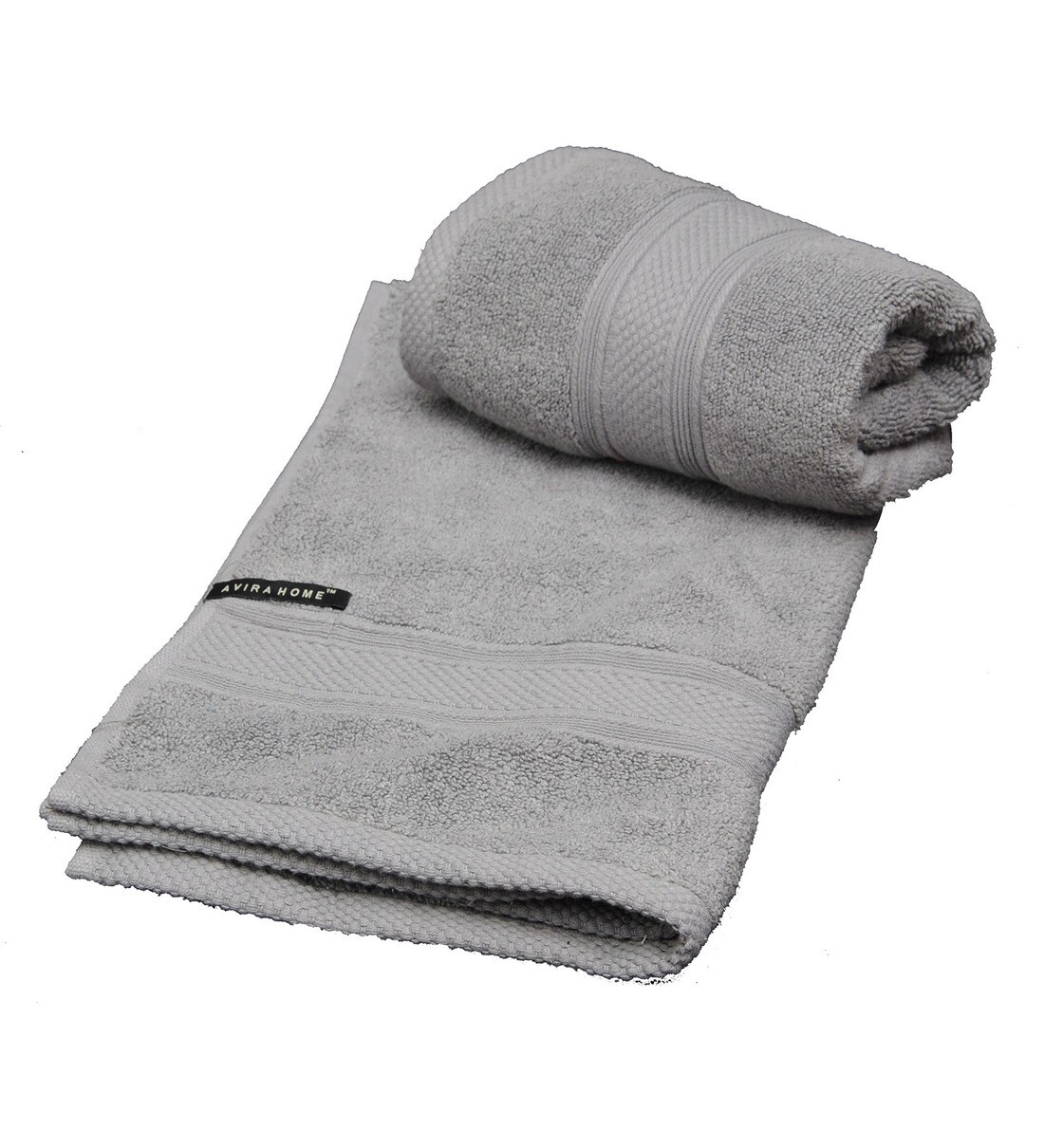 light grey towel set