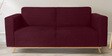 Avalon Fabric 3 Seater Sofa In Marron Colour