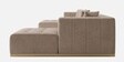 Avalon Signature Corner Sofa In Beige Color