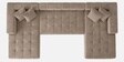 Avalon Signature Corner Sofa In Beige Color
