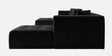 Avalon Signature Corner Sofa In Black Color
