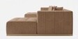 Avalon Signature Corner Sofa In Light Brown Color